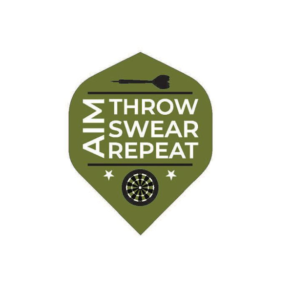 Aim Throw Swear Repeat Aim Throw Swear Repeat